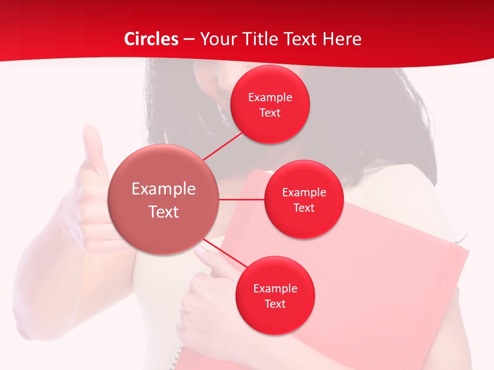 Background Graduation Portrait PowerPoint Template