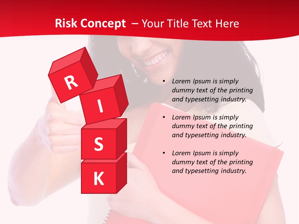 Background Graduation Portrait PowerPoint Template