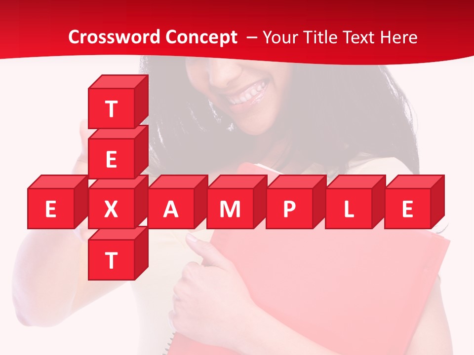 Background Graduation Portrait PowerPoint Template