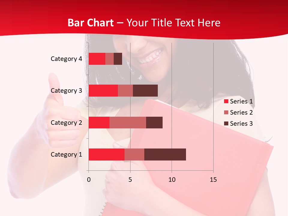 Background Graduation Portrait PowerPoint Template