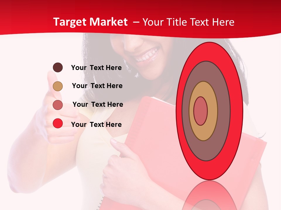 Background Graduation Portrait PowerPoint Template