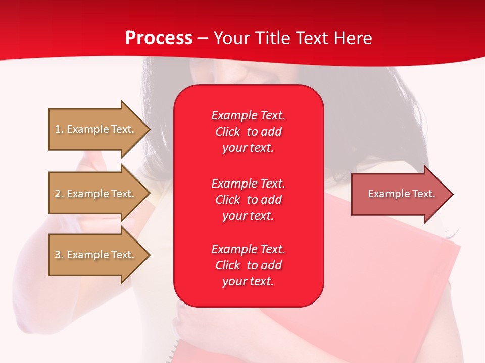 Background Graduation Portrait PowerPoint Template