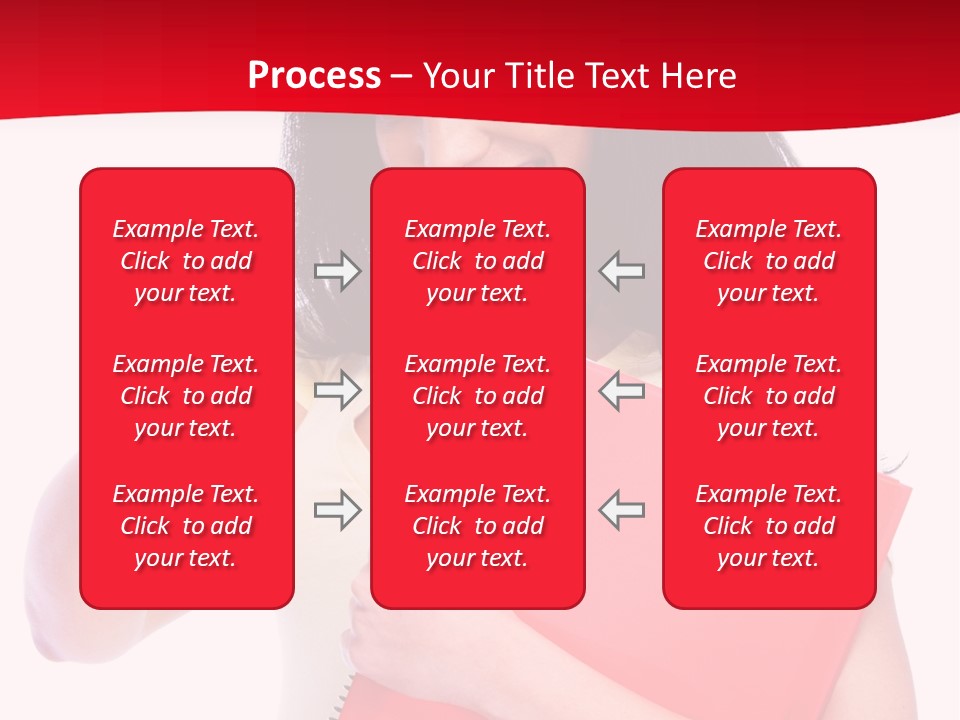 Background Graduation Portrait PowerPoint Template
