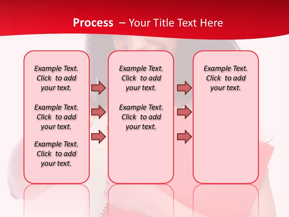 Background Graduation Portrait PowerPoint Template