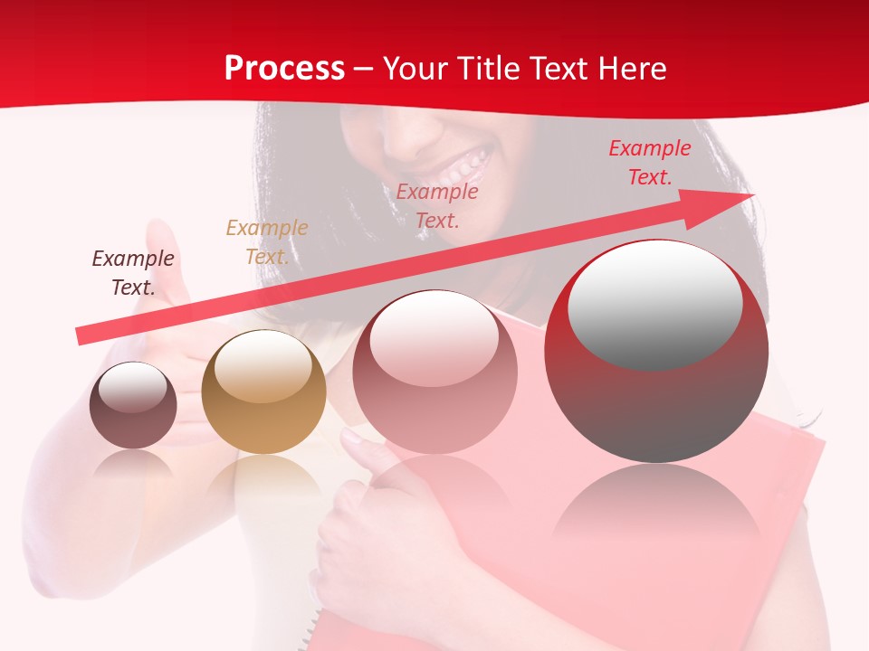 Background Graduation Portrait PowerPoint Template