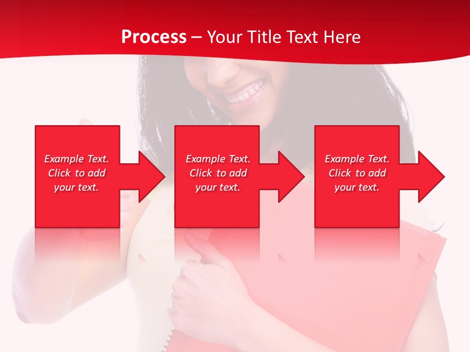 Background Graduation Portrait PowerPoint Template