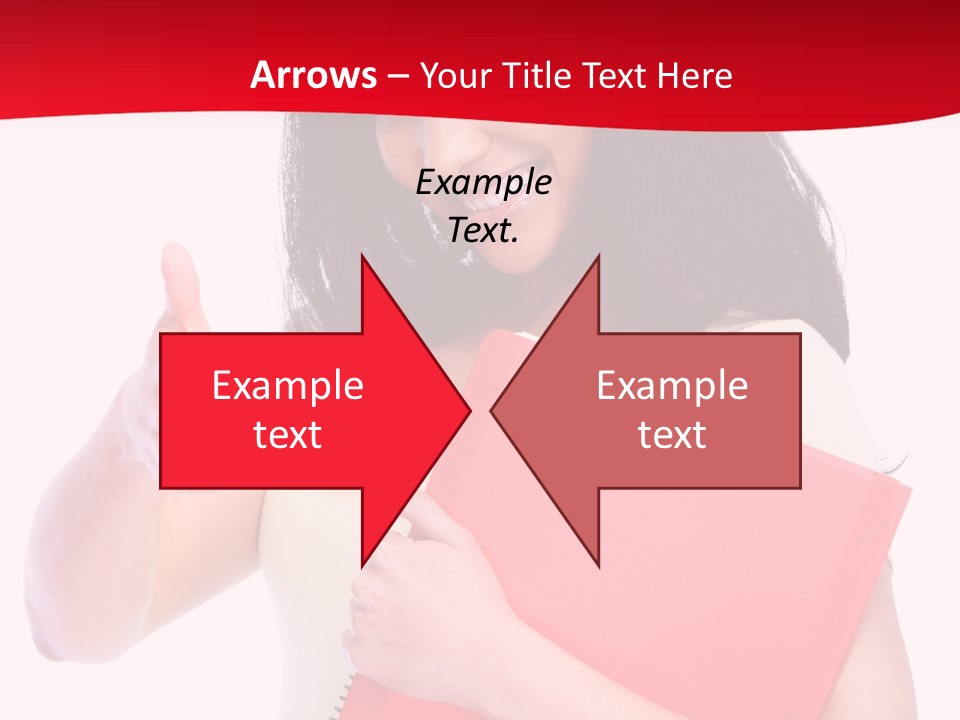 Background Graduation Portrait PowerPoint Template