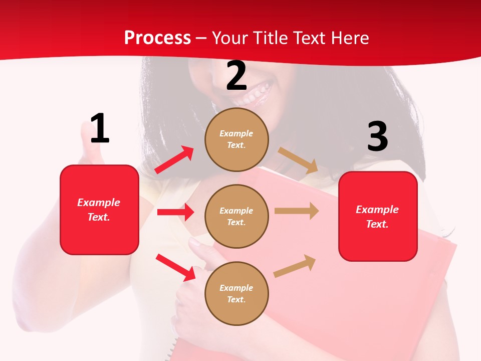 Background Graduation Portrait PowerPoint Template