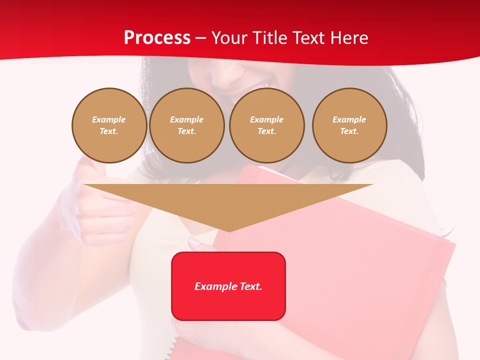 Background Graduation Portrait PowerPoint Template