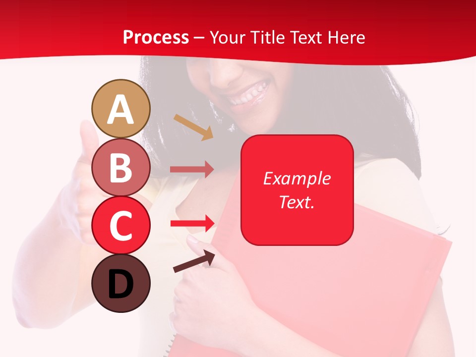 Background Graduation Portrait PowerPoint Template