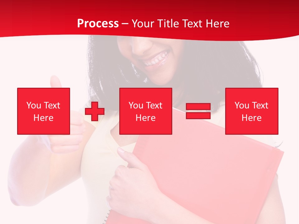 Background Graduation Portrait PowerPoint Template