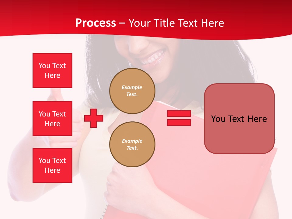 Background Graduation Portrait PowerPoint Template