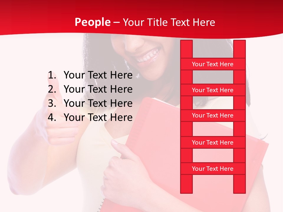 Background Graduation Portrait PowerPoint Template