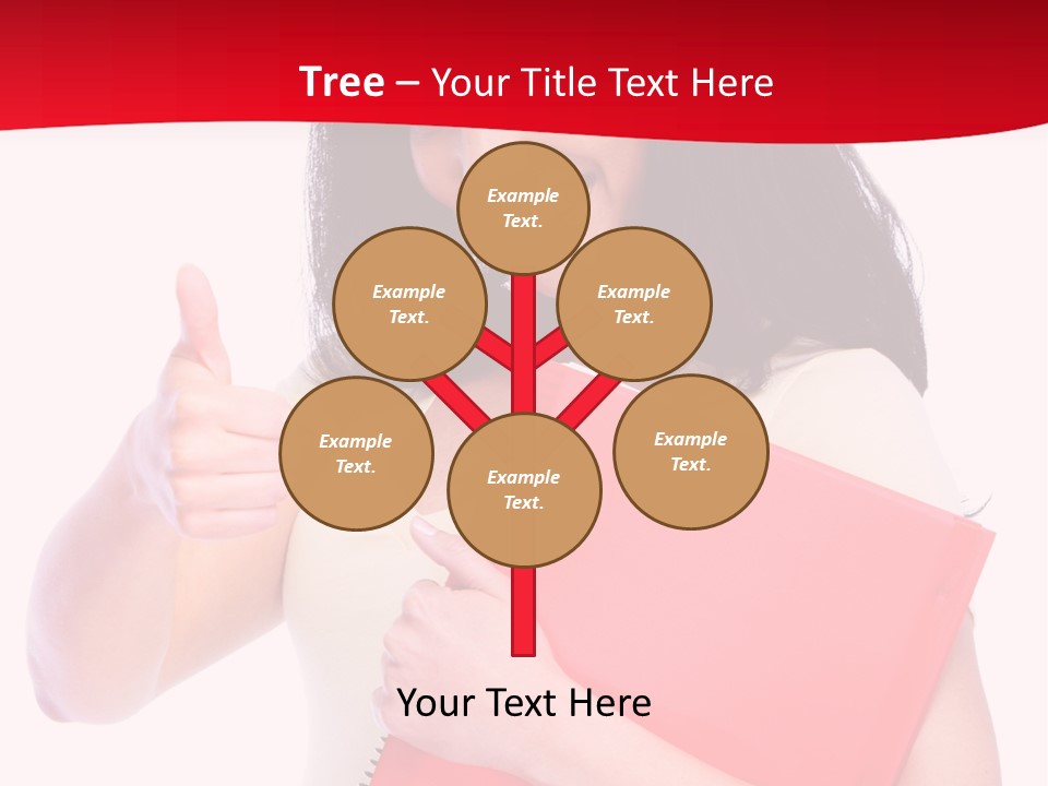 Background Graduation Portrait PowerPoint Template