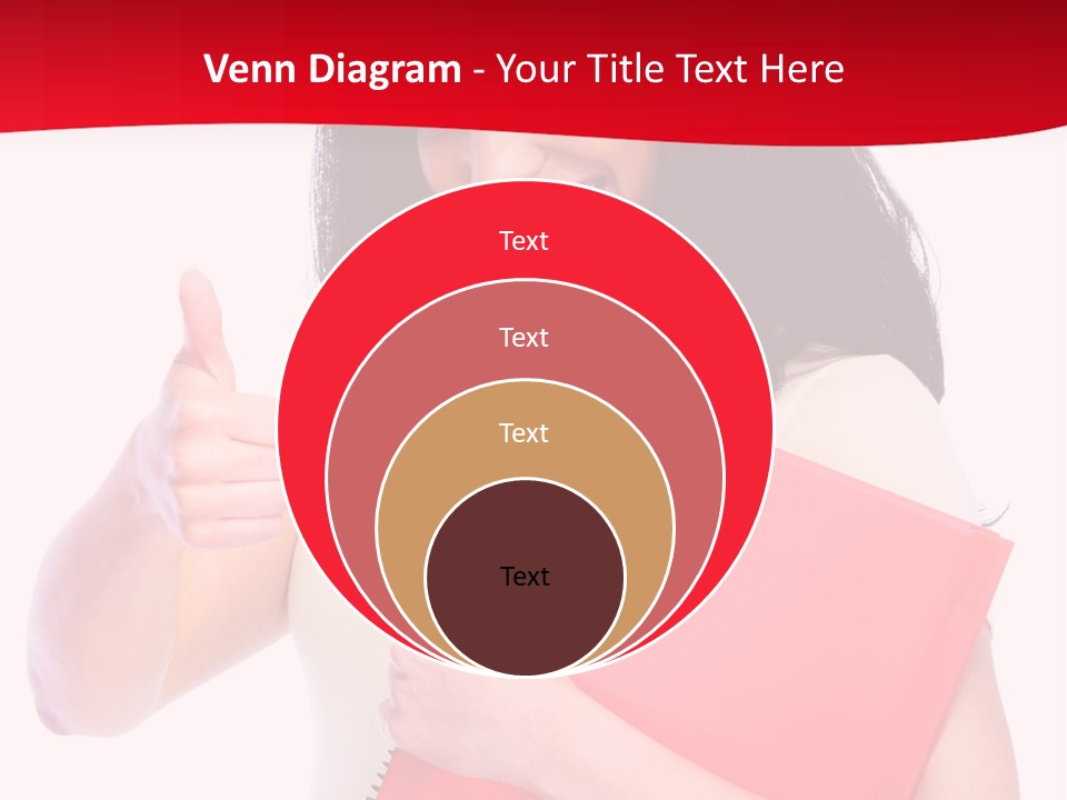 Background Graduation Portrait PowerPoint Template