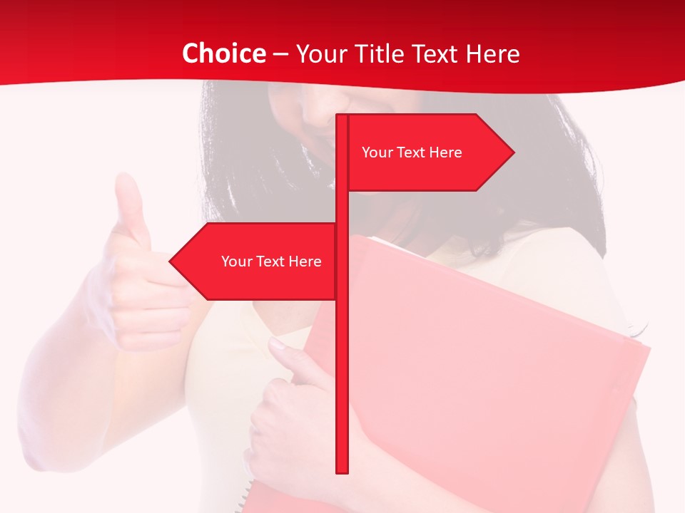 Background Graduation Portrait PowerPoint Template