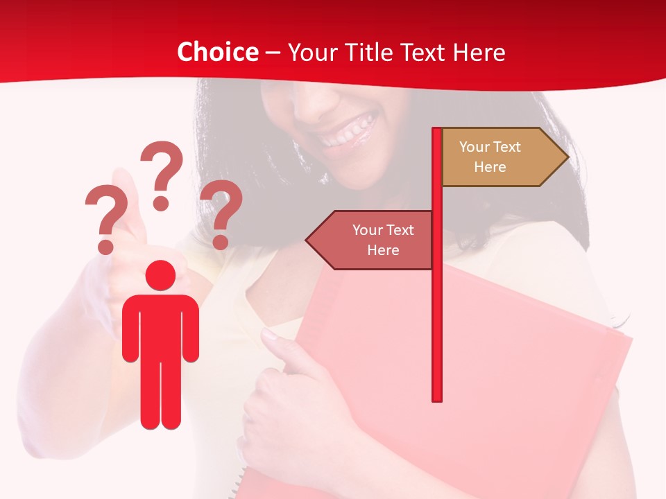 Background Graduation Portrait PowerPoint Template