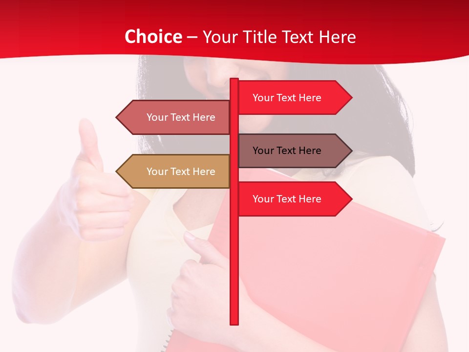 Background Graduation Portrait PowerPoint Template