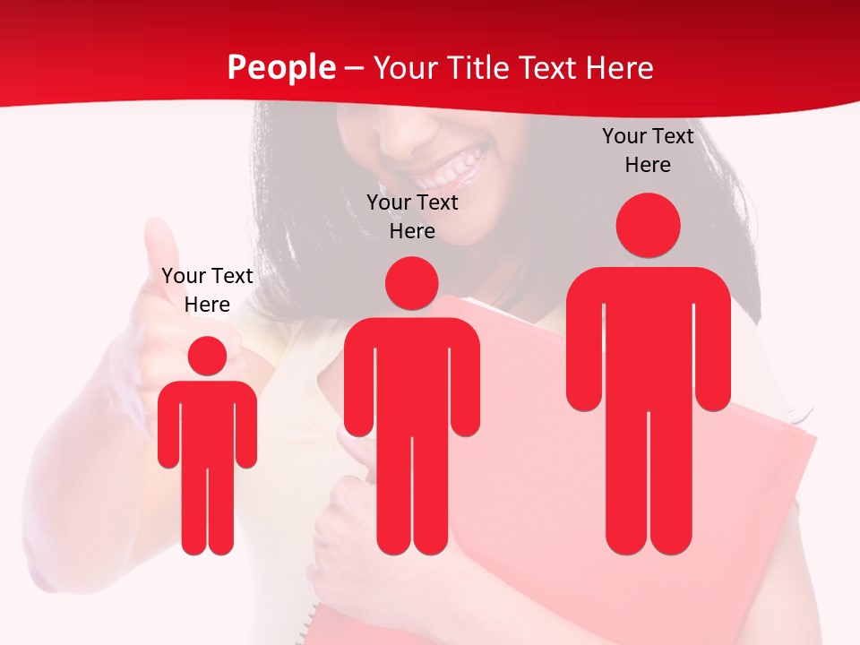 Background Graduation Portrait PowerPoint Template