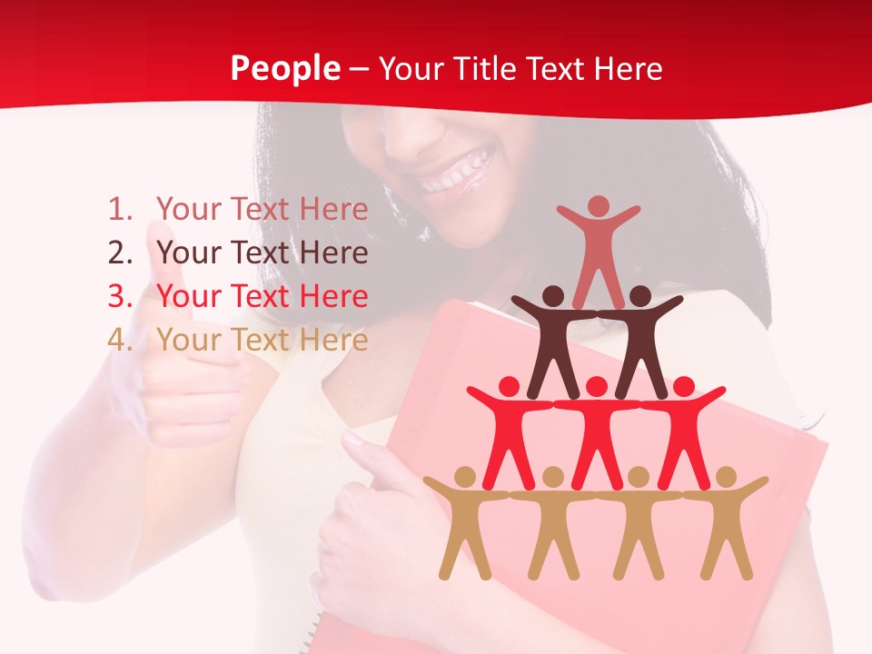 Background Graduation Portrait PowerPoint Template