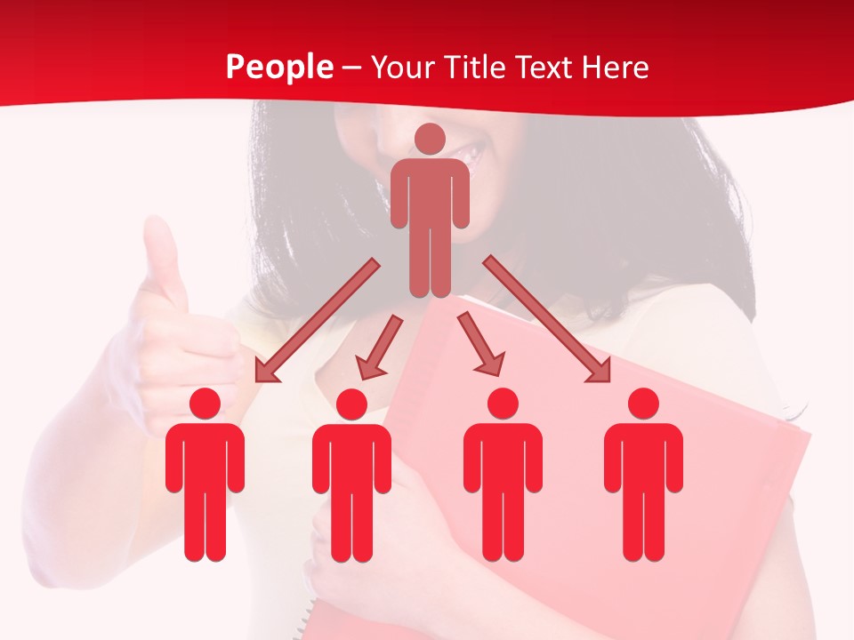 Background Graduation Portrait PowerPoint Template