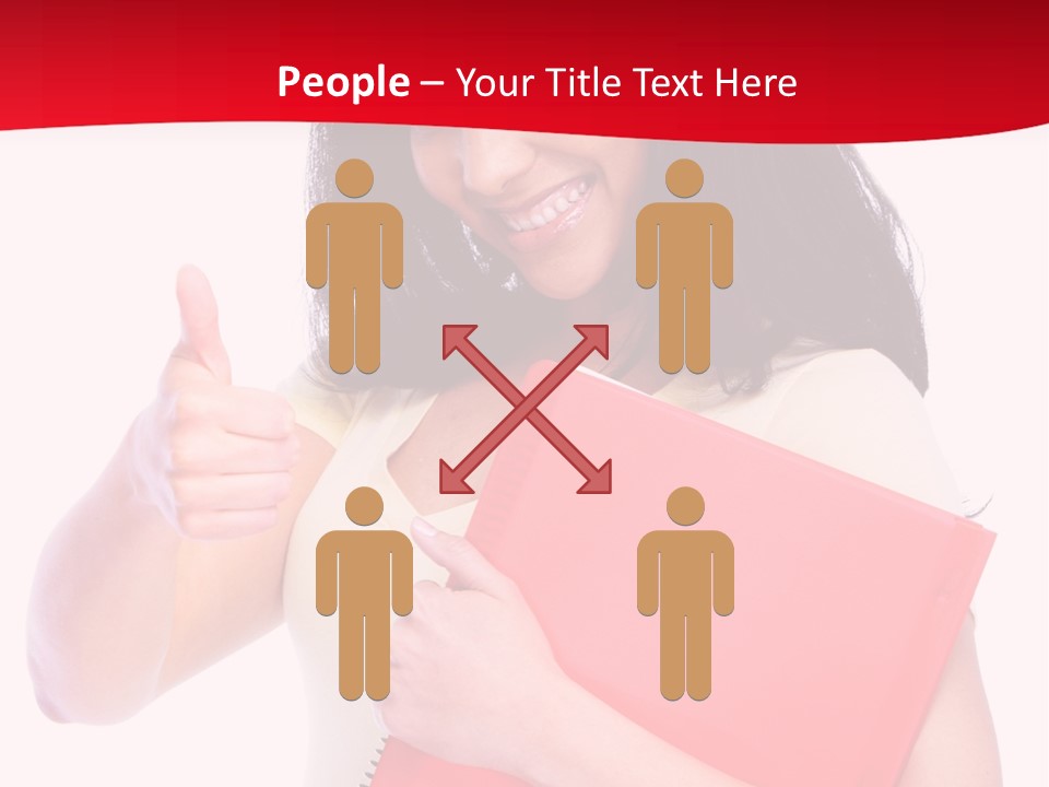 Background Graduation Portrait PowerPoint Template