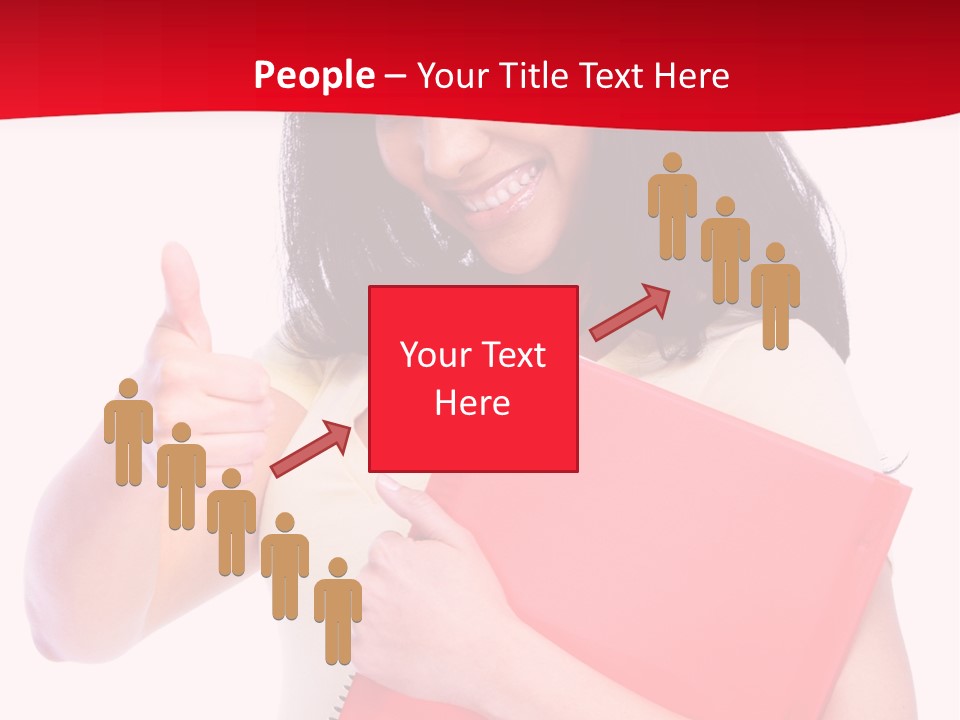 Background Graduation Portrait PowerPoint Template