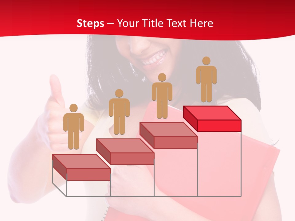 Background Graduation Portrait PowerPoint Template