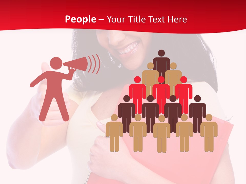 Background Graduation Portrait PowerPoint Template