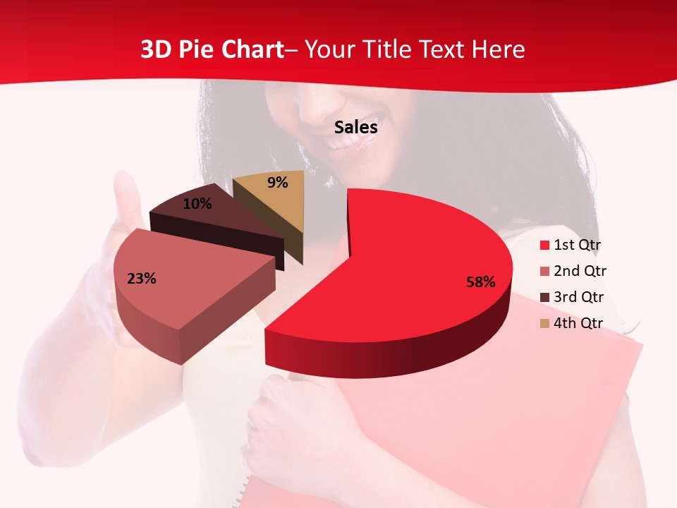 Background Graduation Portrait PowerPoint Template