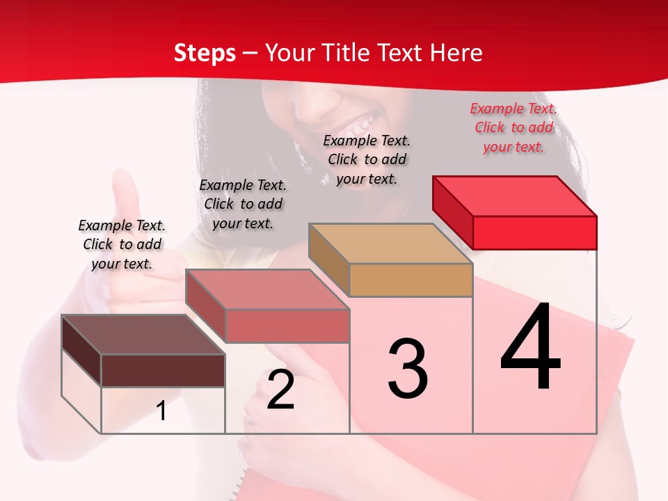 Background Graduation Portrait PowerPoint Template