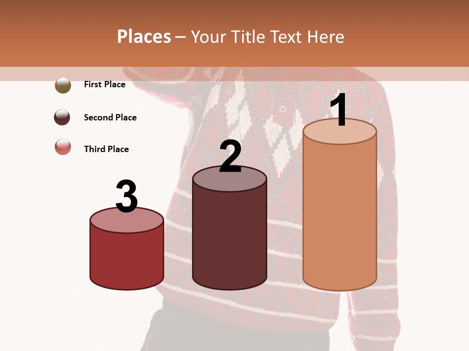 Puzzling Question Portrait Contemplation PowerPoint Template