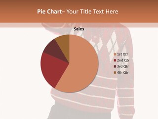 Puzzling Question Portrait Contemplation PowerPoint Template