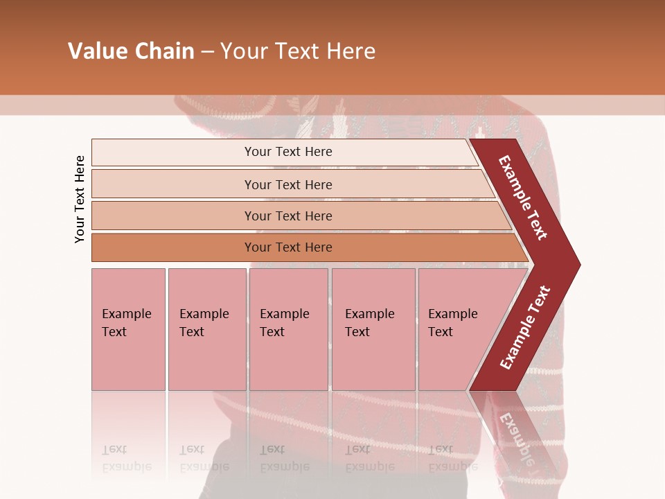 Puzzling Question Portrait Contemplation PowerPoint Template