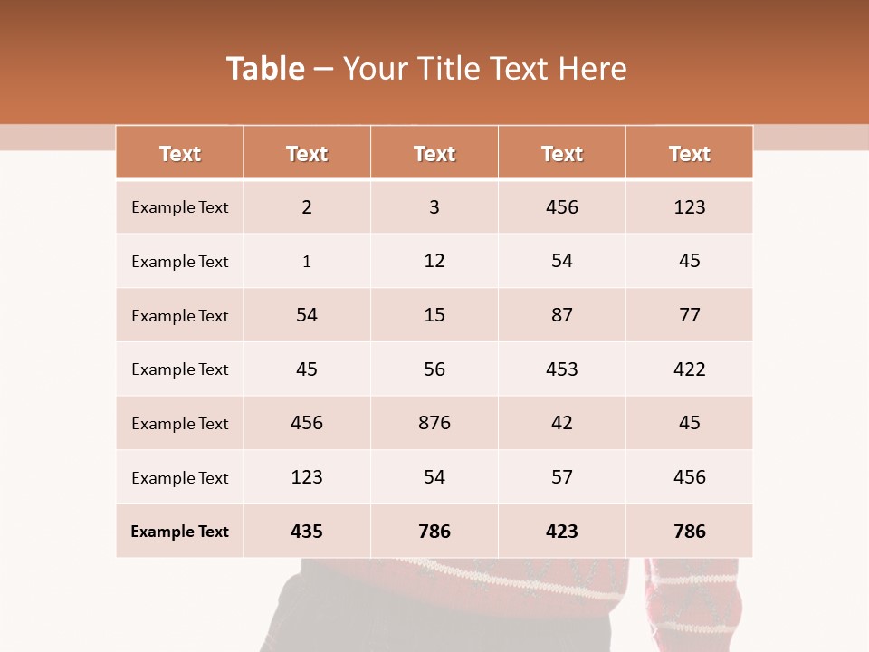 Puzzling Question Portrait Contemplation PowerPoint Template