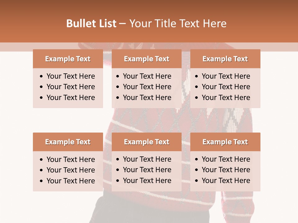 Puzzling Question Portrait Contemplation PowerPoint Template