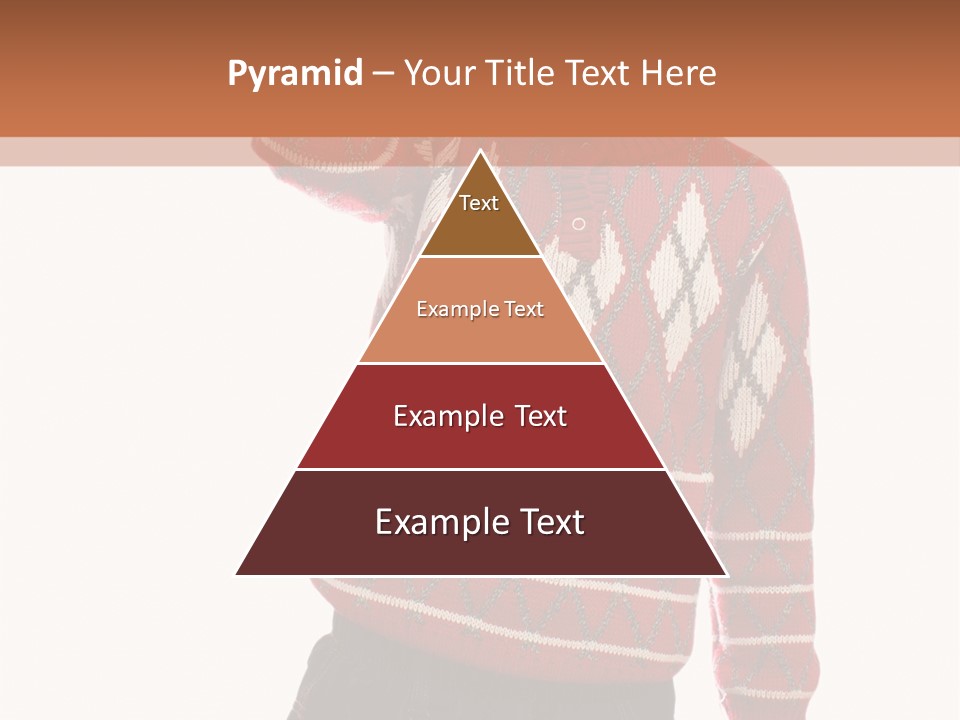 Puzzling Question Portrait Contemplation PowerPoint Template