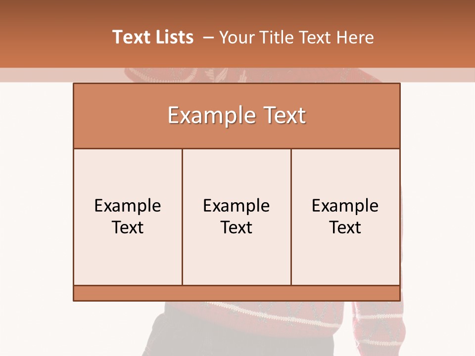 Puzzling Question Portrait Contemplation PowerPoint Template