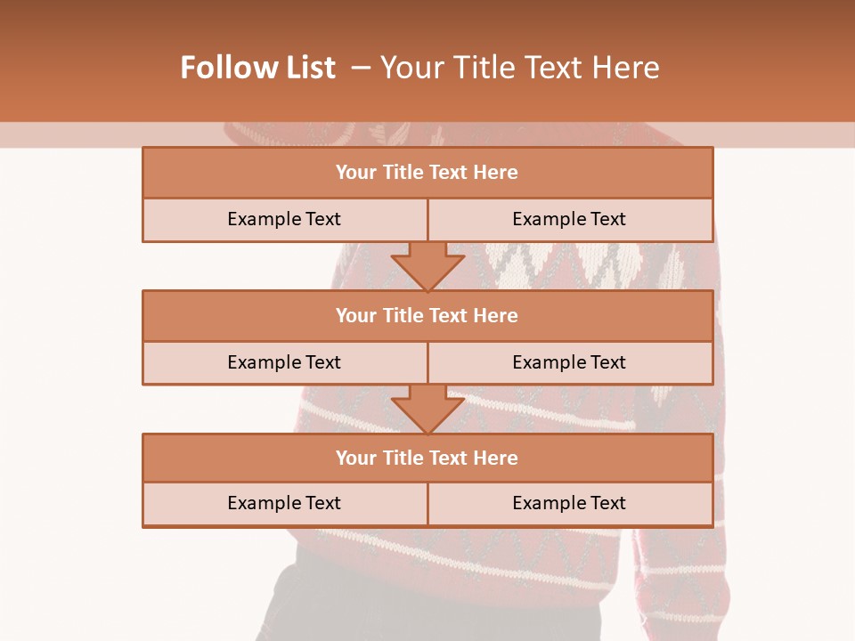 Puzzling Question Portrait Contemplation PowerPoint Template