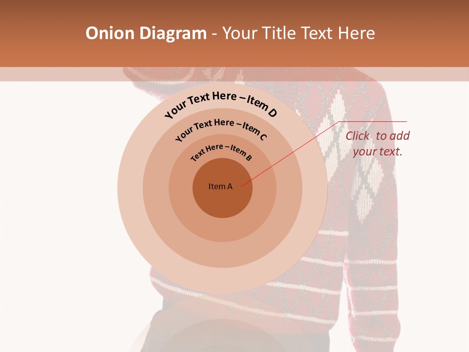 Puzzling Question Portrait Contemplation PowerPoint Template