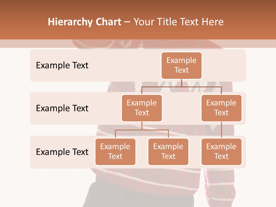 Puzzling Question Portrait Contemplation PowerPoint Template