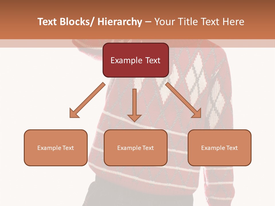 Puzzling Question Portrait Contemplation PowerPoint Template