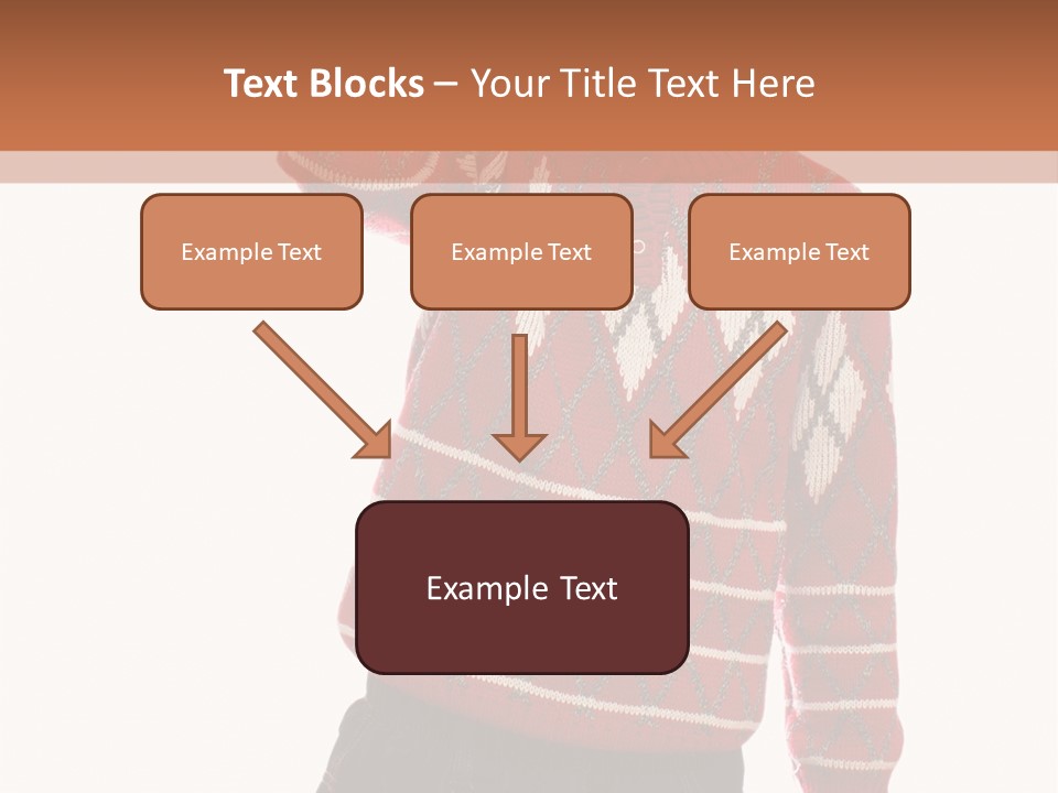 Puzzling Question Portrait Contemplation PowerPoint Template