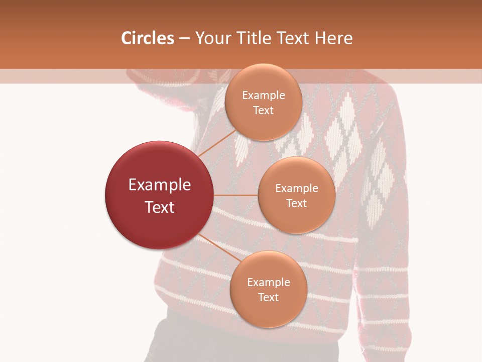 Puzzling Question Portrait Contemplation PowerPoint Template