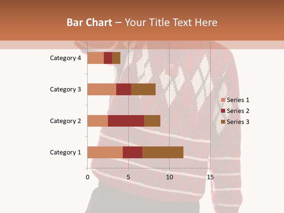 Puzzling Question Portrait Contemplation PowerPoint Template