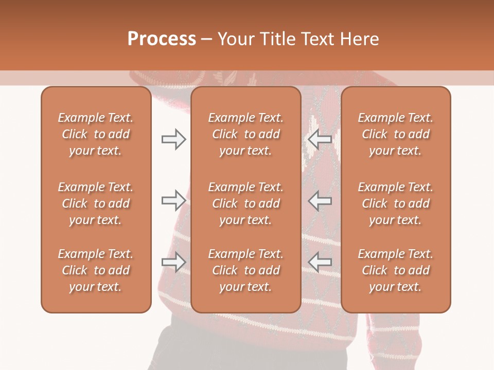 Puzzling Question Portrait Contemplation PowerPoint Template