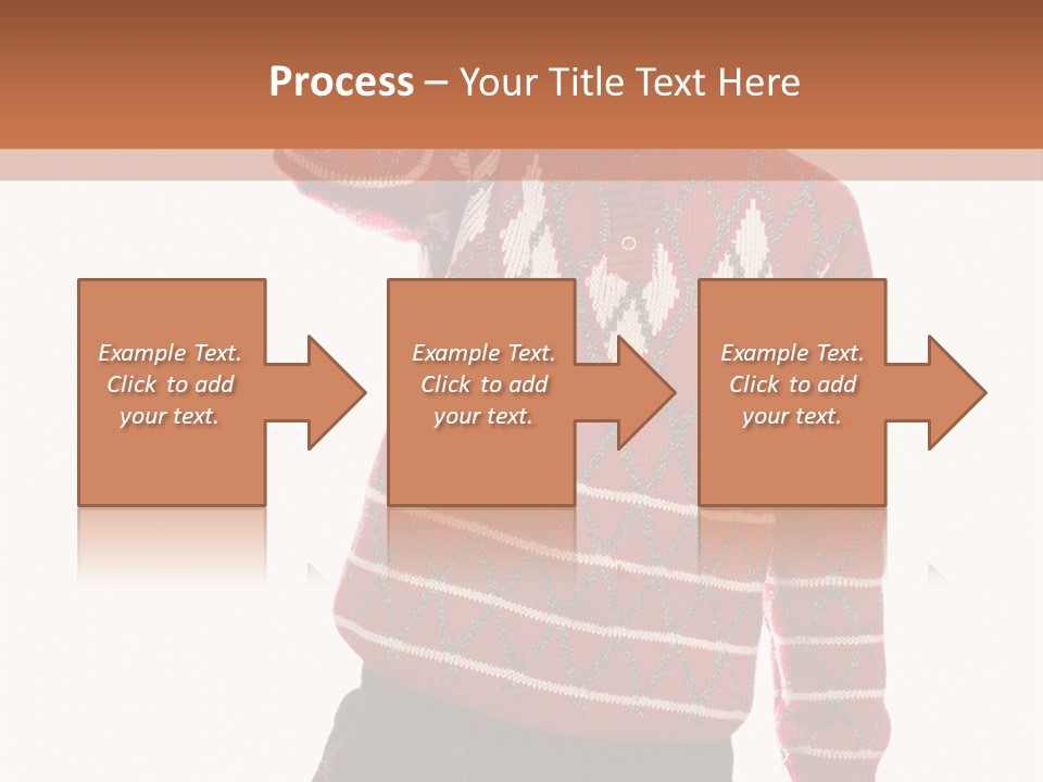 Puzzling Question Portrait Contemplation PowerPoint Template