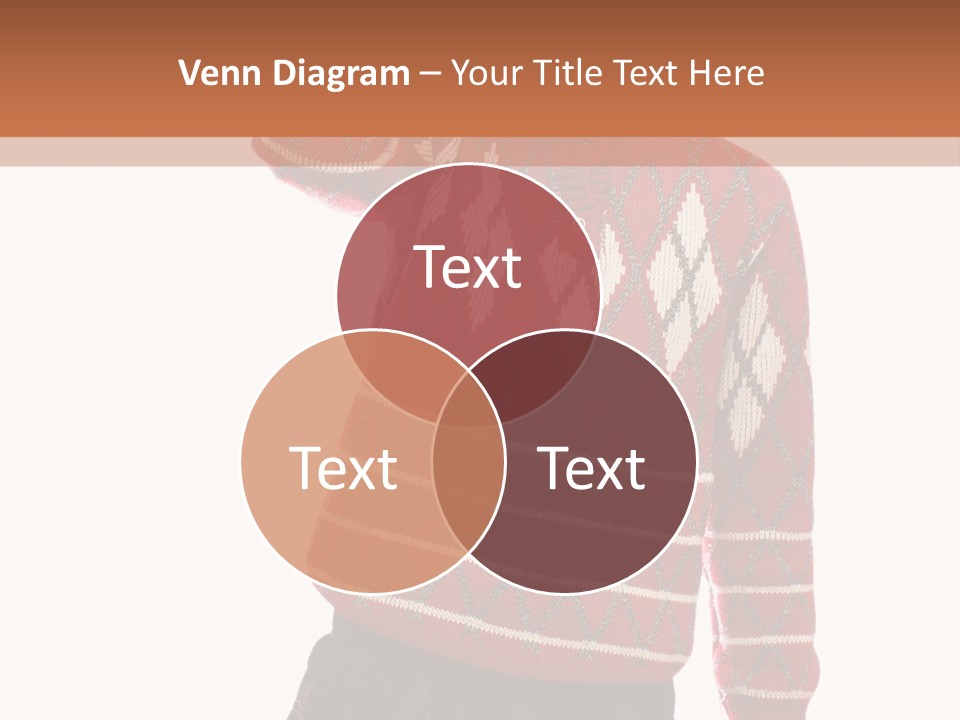 Puzzling Question Portrait Contemplation PowerPoint Template