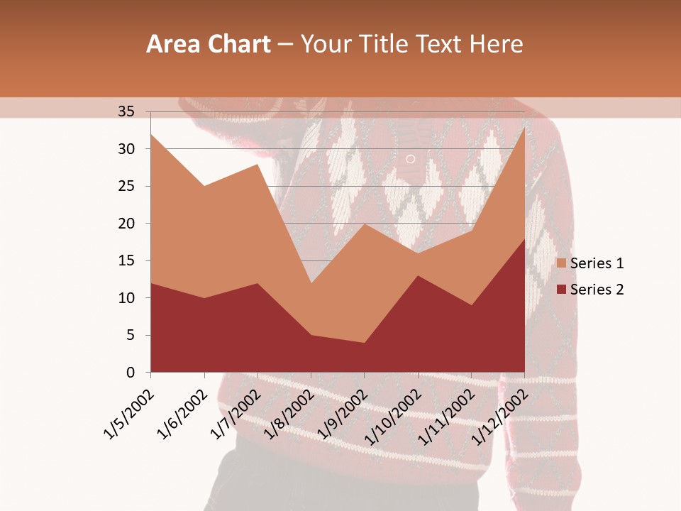 Puzzling Question Portrait Contemplation PowerPoint Template