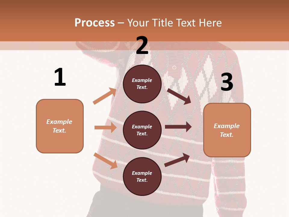 Puzzling Question Portrait Contemplation PowerPoint Template